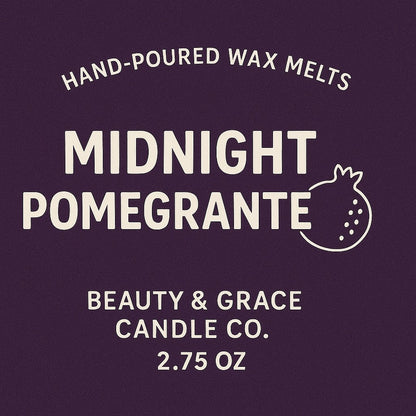 Midnight Pomegranate Wax Melts