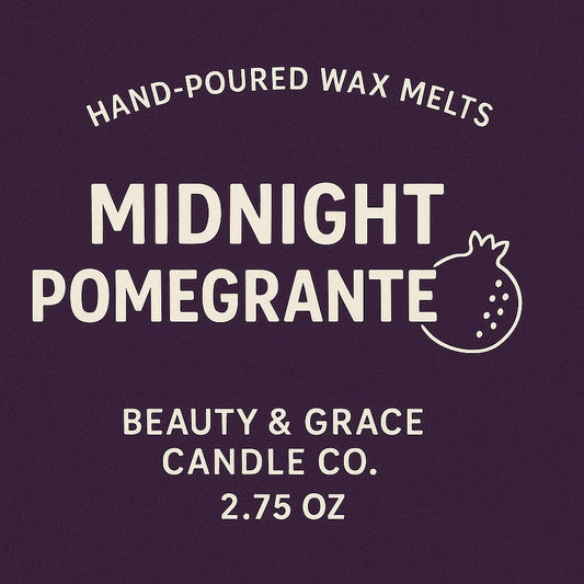 Midnight Pomegranate Wax Melts