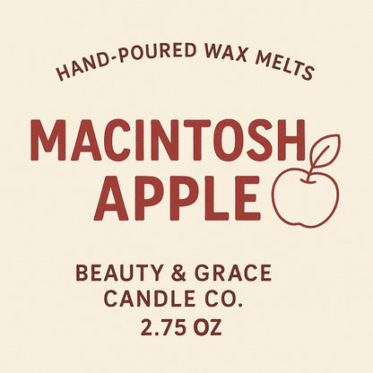 Macintosh Apple Wax Melts