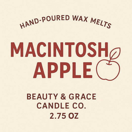 Macintosh Apple Wax Melts