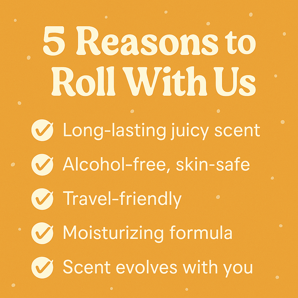 Mango Butter Perfume Oil Fragrance Roll On