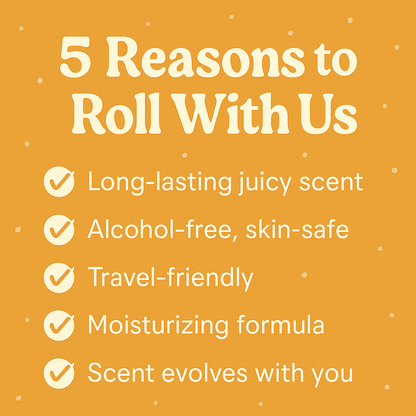 Mango Butter Perfume Oil Fragrance Roll On