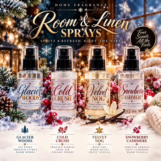 Winter Collection - Room & Linen Sprays