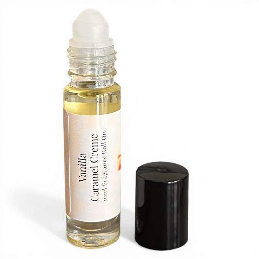 Vanilla Caramel Crème - Fragrance Roll On