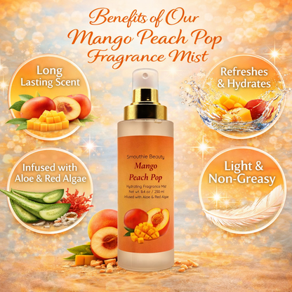Mango Peach Pop - Hydrating Fragrance Mist