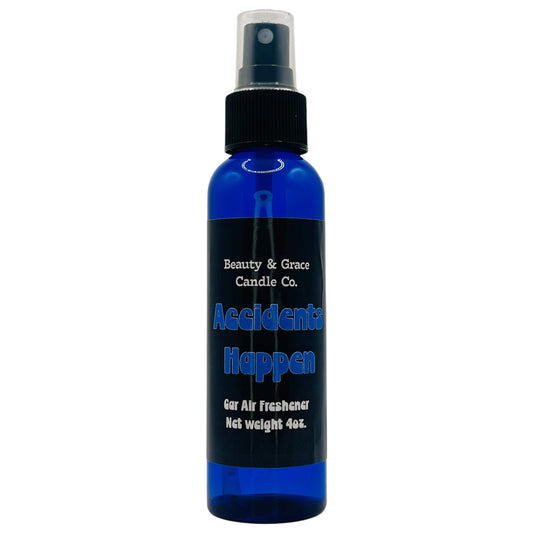 Accidents Happen Car Air Freshener Spray