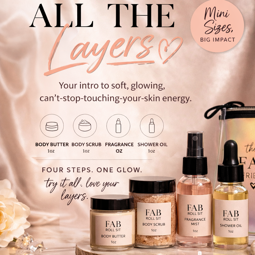 All The Layers - 4 Piece Set