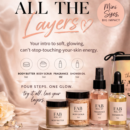 All The Layers - 4 Piece Set