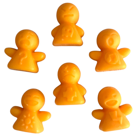 Amber Truffles Emoji Melts