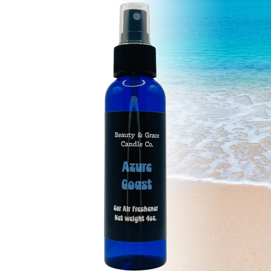 Azure Coast Car Air Freshener Spray