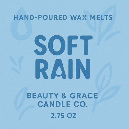 Soft Rain Wax Melts