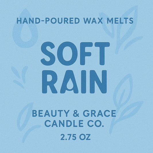 Soft Rain Wax Melts