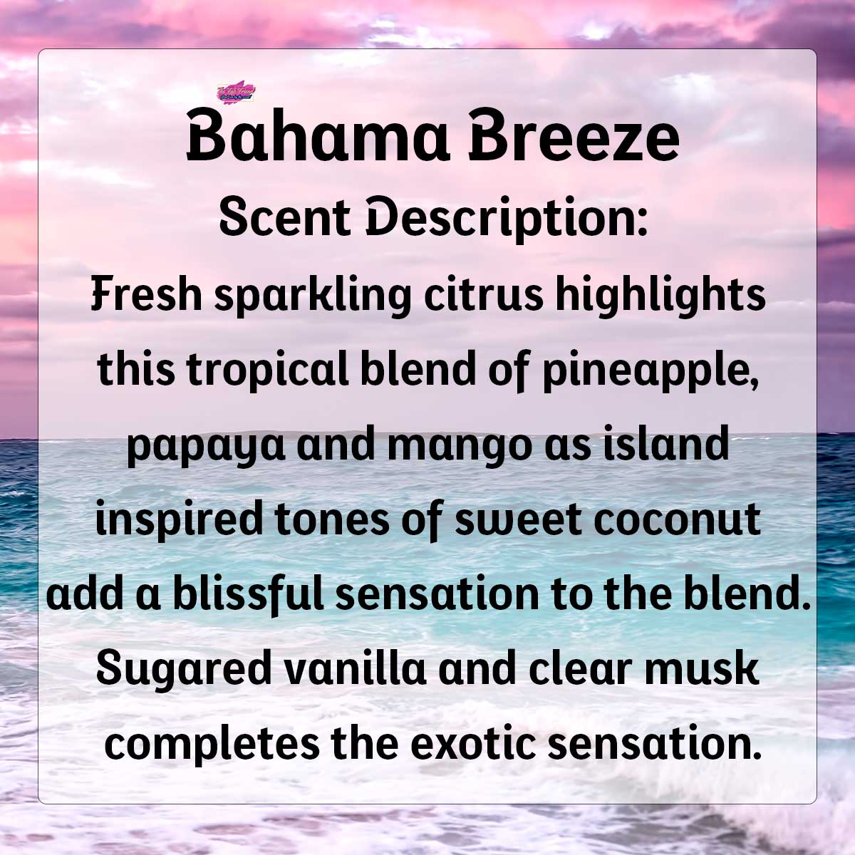 Bahama Breeze Bath, Body & Massage Oil