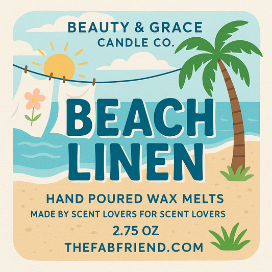 Beach Linen Wax Melts