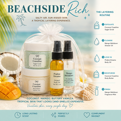 The Layering Menu - Viral Dessert Skin Scent Pairings