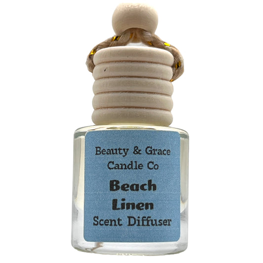 Beach Linen Car Scent Diffuser