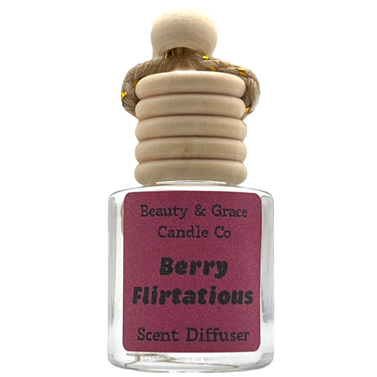 Berry Flirtatious Car Scent Diffuser