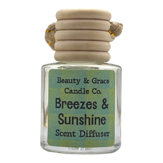 Breezes & Sunshine Car Scent Diffuser