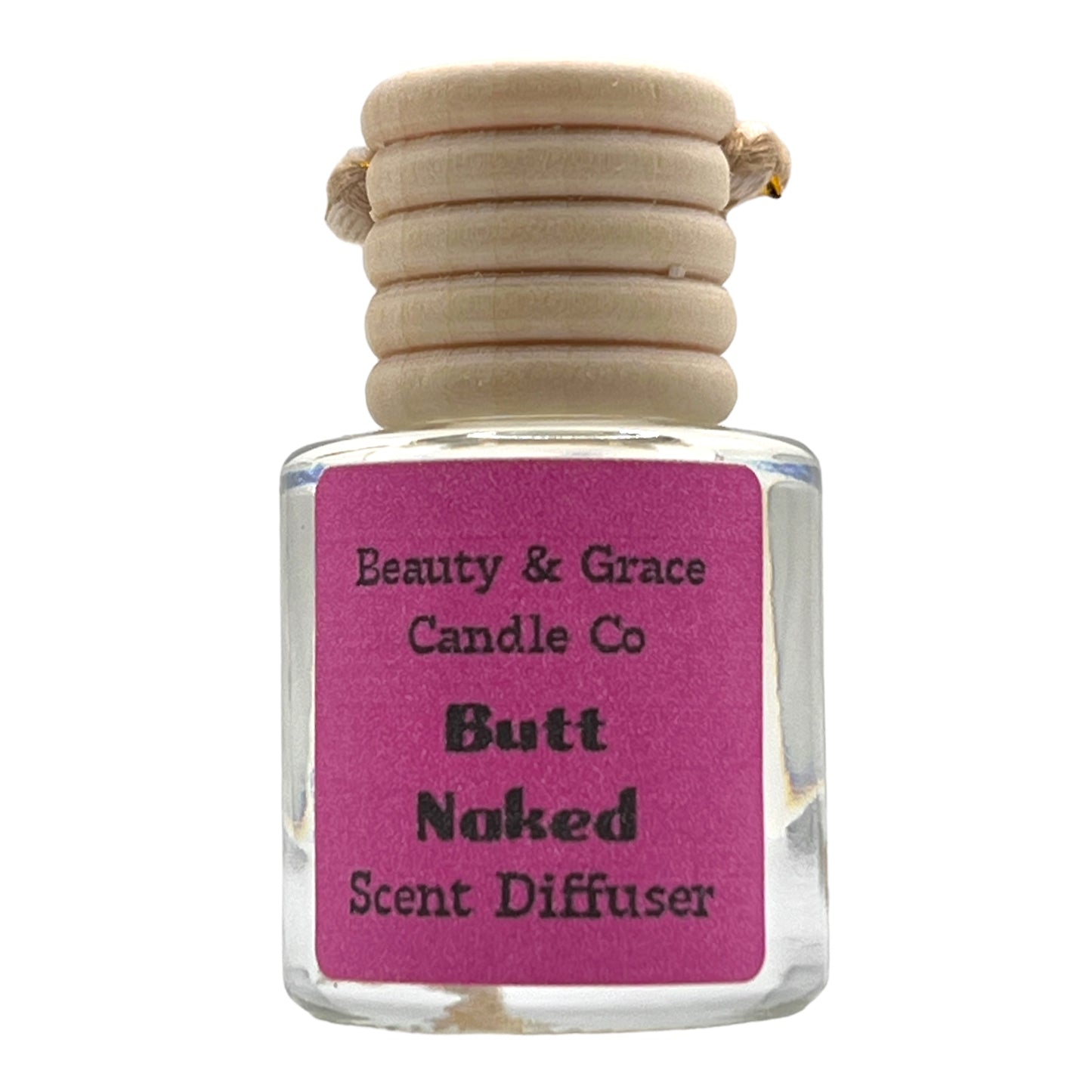 Butt Naked Car Scent Diffuser