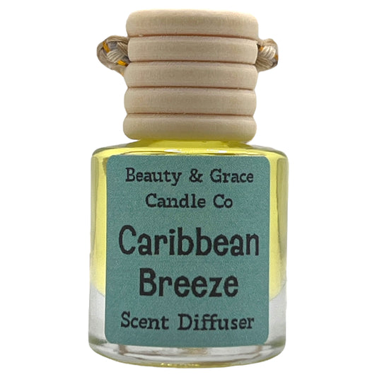 Caribbean Breeze Car Scent Diffuser