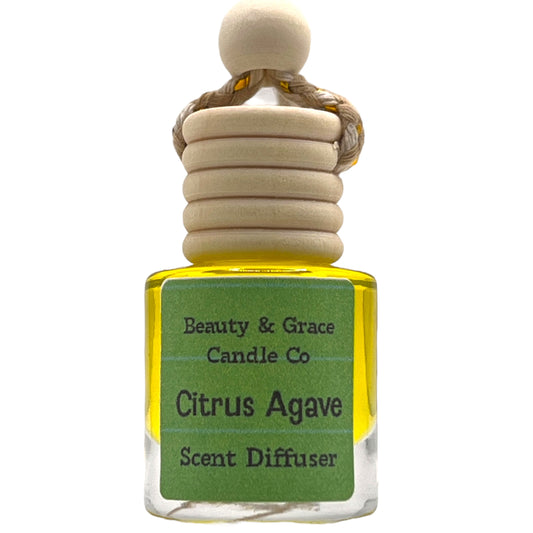 Citrus Agave Car Scent Diffuser