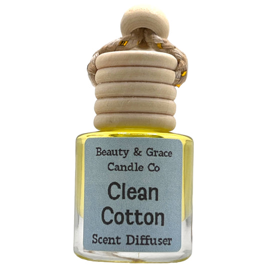 Clean Cotton Car Scent Diffuser