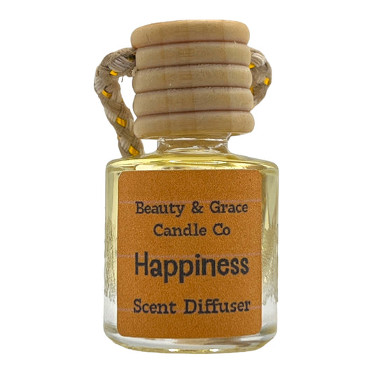 Happiness Car Scent Diffuser
