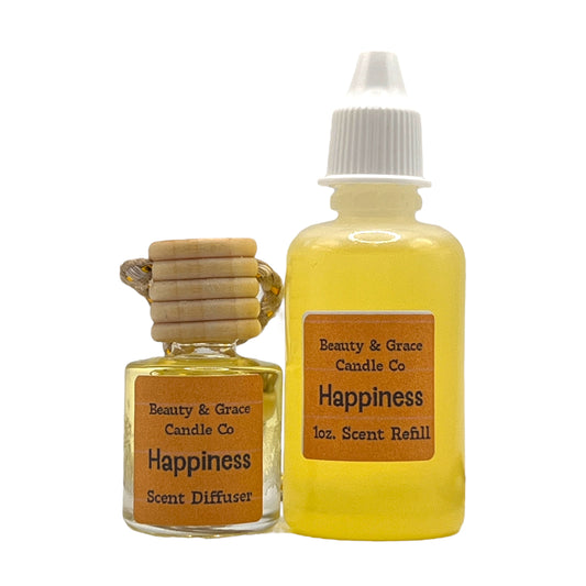 Happiness Car Scent Diffuser