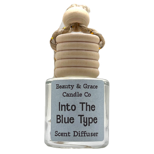 Into The Blue Car Scent Diffuser