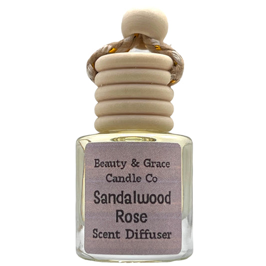 Sandalwood Rose Car Scent Diffuser