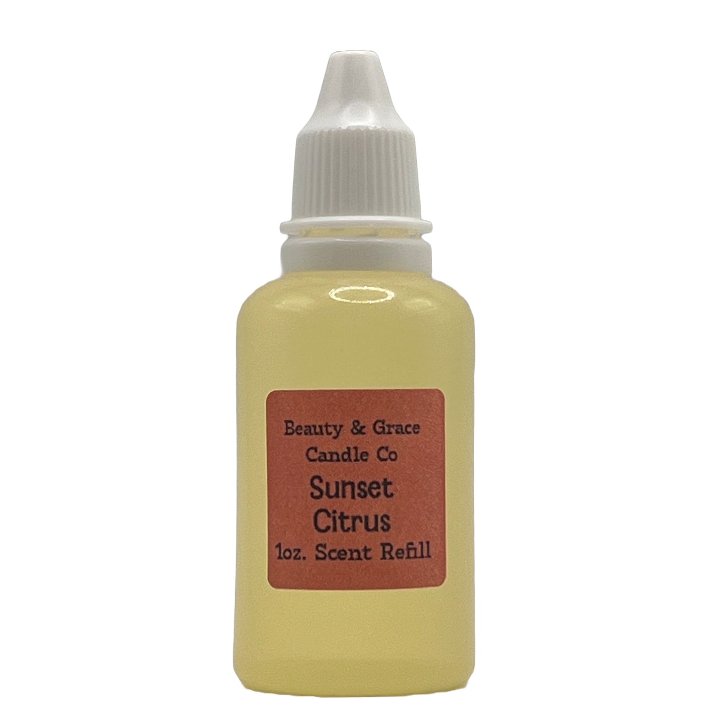 Sunset Citrus Car Scent Diffuser