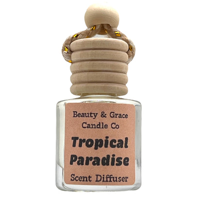 Tropical Paradise Car Scent Diffuser