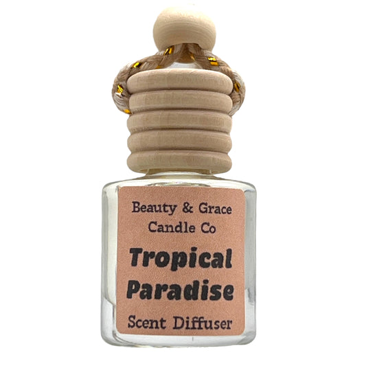 Tropical Paradise Car Scent Diffuser