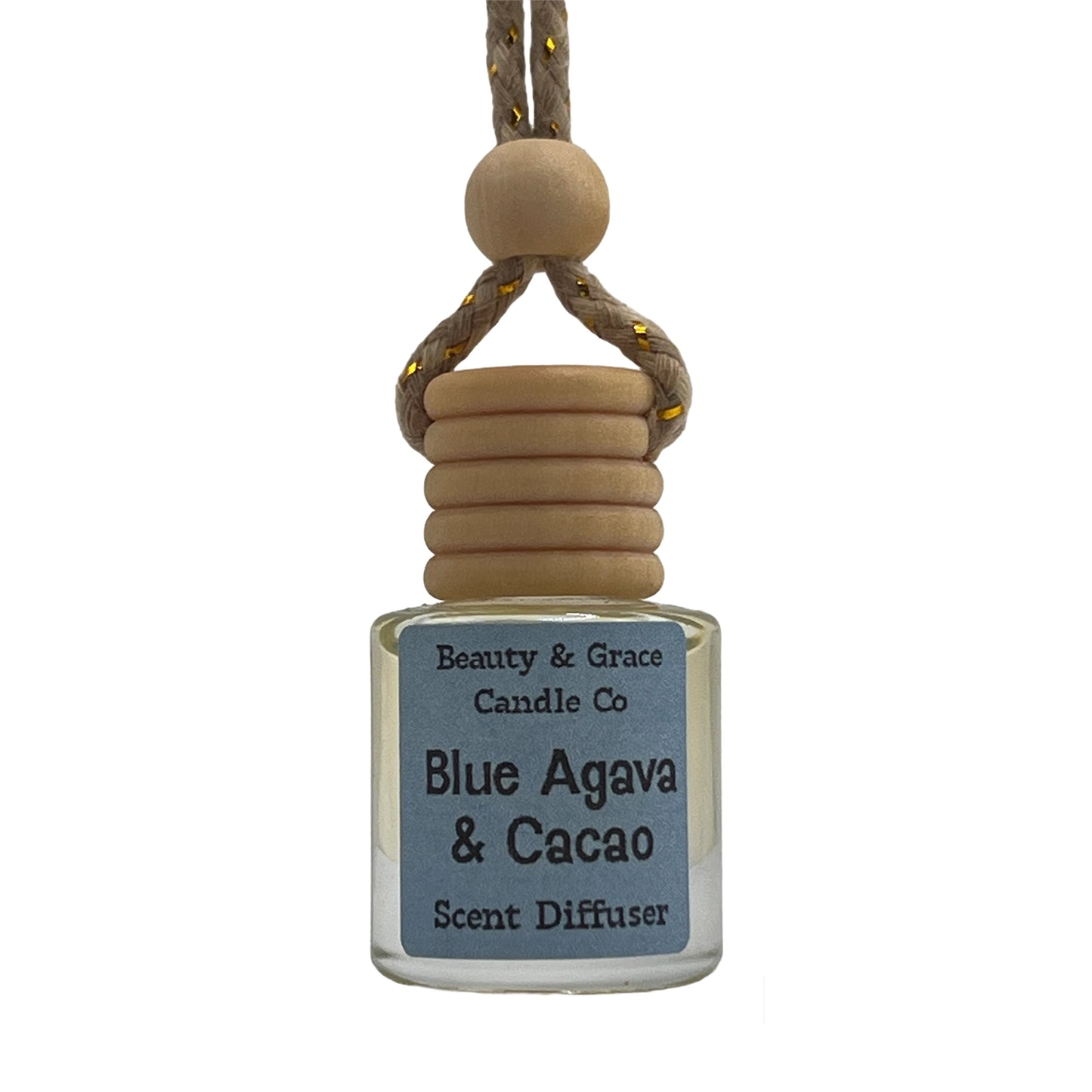 Blue Agava & Cacao Car Scent Diffuser