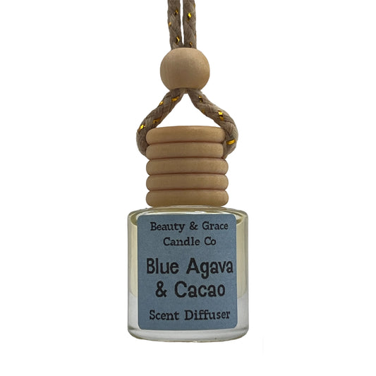Blue Agava & Cacao Car Scent Diffuser