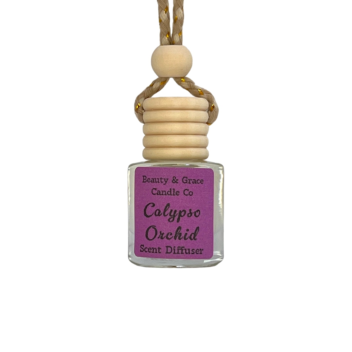 Calypso Orchid Car Scent Diffuser