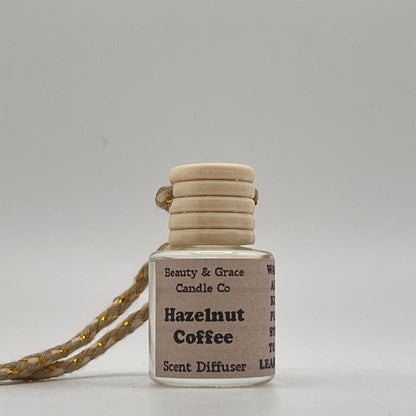 Hazelnut Coffee Car Scent Diffuser