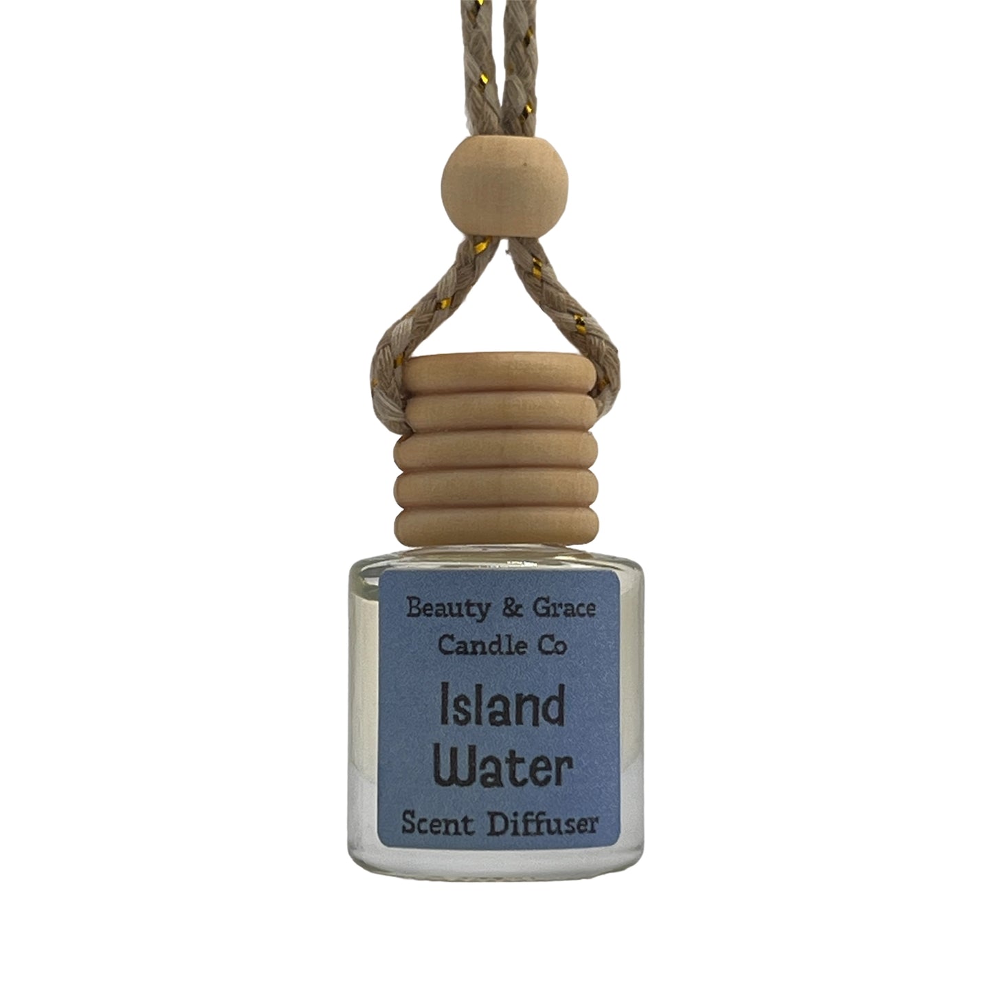 Island Water Car Scent Diffuser