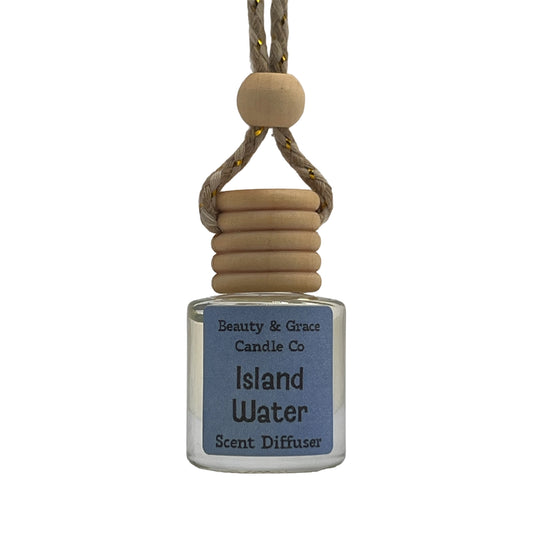Island Water Car Scent Diffuser