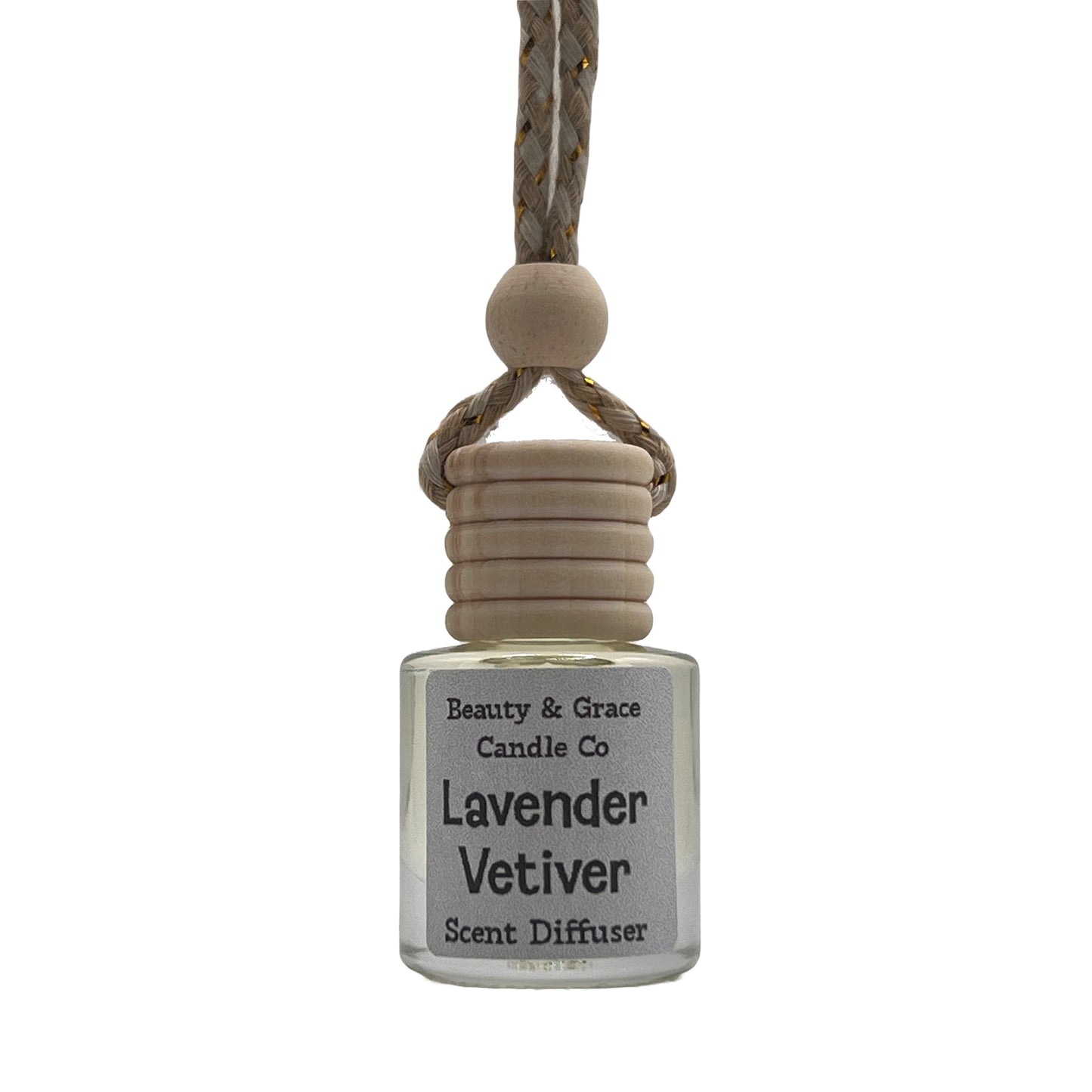 Lavender Vetiver Car Scent Diffuser