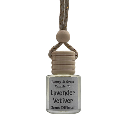 Lavender Vetiver Car Scent Diffuser