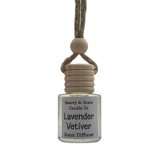 Lavender Vetiver Car Scent Diffuser