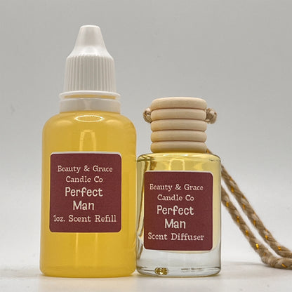 Perfect Man Car Scent Diffuser