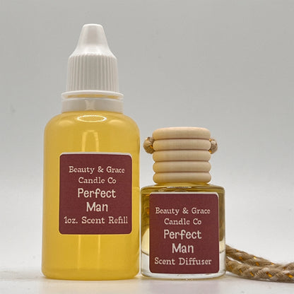 Perfect Man Car Scent Diffuser