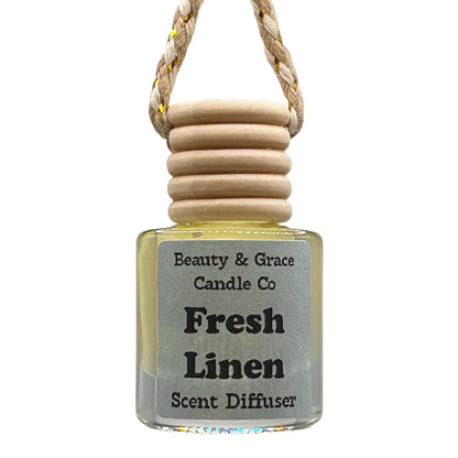 Fresh Linen Car Scent Diffuser