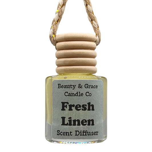 Fresh Linen Car Scent Diffuser