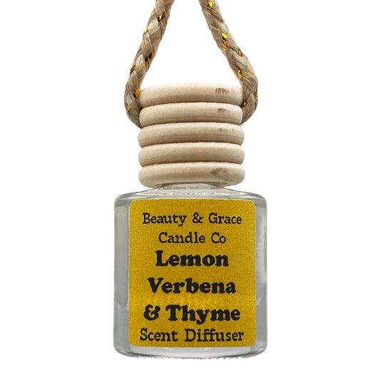 Lemon Verbena & Thyme Car Scent Diffuser