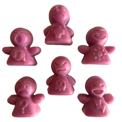 Black Cherry Bomb Emoji Melts