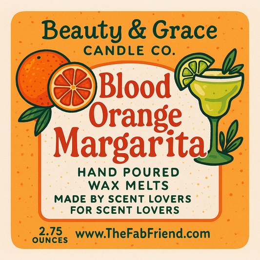 Blood Orange Margarita Wax Melts