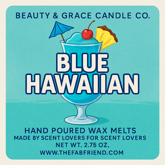 Blue Hawaiian Wax Melts